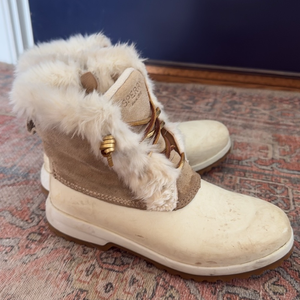 Sperry Women's Maritime Repel Suede Snow Boot